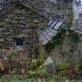 William WordsworthÃ¢â¬â¢s Dove Cottage, Grasmere Royalty Free Stock Photo